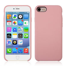 Load image into Gallery viewer, For iPhone 8 &amp; 7 Pure Color Liquid Silicone + PC Shockproof Defender Case