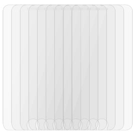 10 PCS for iPhone 8 Plus & iPhone 7 Plus 0.26mm 9H Surface Hardness 2.5D Explosion-proof Tempered Glass Non-full Screen Film