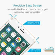 Load image into Gallery viewer, 10 PCS for iPhone 8 Plus &amp; iPhone 7 Plus 0.26mm 9H Surface Hardness 2.5D Explosion-proof Tempered Glass Non-full Screen Film