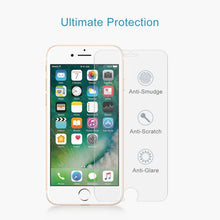 Load image into Gallery viewer, 10 PCS for iPhone 8 Plus &amp; iPhone 7 Plus 0.26mm 9H Surface Hardness 2.5D Explosion-proof Tempered Glass Non-full Screen Film