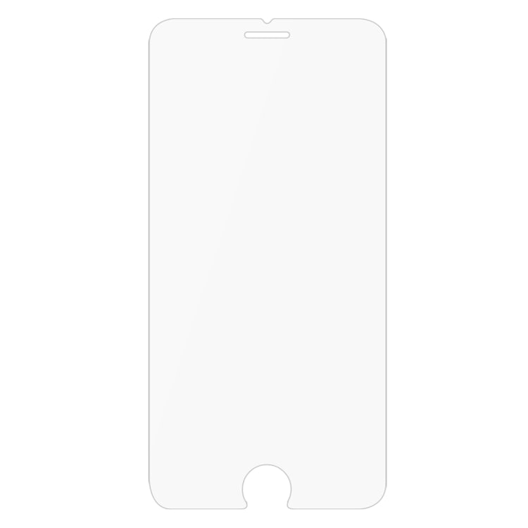 For iPhone 8 Plus & iPhone 7 Plus 0.26mm 9H Surface Hardness 2.5D Explosion-proof Tempered Glass Non-full Screen Film