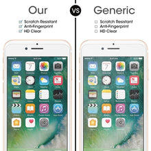 Load image into Gallery viewer, For iPhone 8 Plus &amp; iPhone 7 Plus 0.26mm 9H Surface Hardness 2.5D Explosion-proof Tempered Glass Non-full Screen Film