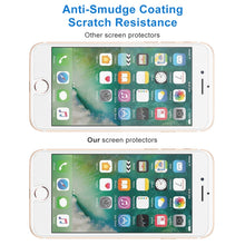Load image into Gallery viewer, For iPhone 8 Plus &amp; iPhone 7 Plus 0.26mm 9H Surface Hardness 2.5D Explosion-proof Tempered Glass Non-full Screen Film
