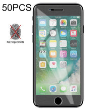 Load image into Gallery viewer, 50 PCS Non-Full Matte Frosted Tempered Glass Film for iPhone 7 Plus / 8 Plus