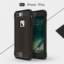 Load image into Gallery viewer, For iPhone 8 Plus &amp; 7 Plus   Tough Armor TPU + PC Combination Case, For iPhone 7 Plus