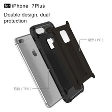 Load image into Gallery viewer, For iPhone 8 Plus &amp; 7 Plus   Tough Armor TPU + PC Combination Case, For iPhone 7 Plus