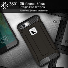 Load image into Gallery viewer, For iPhone 8 Plus &amp; 7 Plus   Tough Armor TPU + PC Combination Case, For iPhone 7 Plus