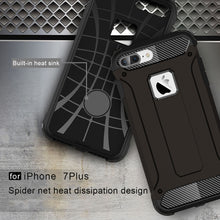 Load image into Gallery viewer, For iPhone 8 Plus &amp; 7 Plus   Tough Armor TPU + PC Combination Case, For iPhone 7 Plus