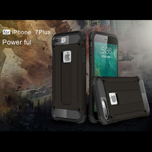 Load image into Gallery viewer, For iPhone 8 Plus &amp; 7 Plus   Tough Armor TPU + PC Combination Case, For iPhone 7 Plus