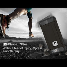 Load image into Gallery viewer, For iPhone 8 Plus &amp; 7 Plus   Tough Armor TPU + PC Combination Case, For iPhone 7 Plus