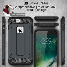 Load image into Gallery viewer, For iPhone 8 Plus &amp; 7 Plus   Tough Armor TPU + PC Combination Case, For iPhone 7 Plus