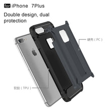 Load image into Gallery viewer, For iPhone 8 Plus &amp; 7 Plus   Tough Armor TPU + PC Combination Case, For iPhone 7 Plus