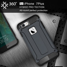 Load image into Gallery viewer, For iPhone 8 Plus &amp; 7 Plus   Tough Armor TPU + PC Combination Case, For iPhone 7 Plus