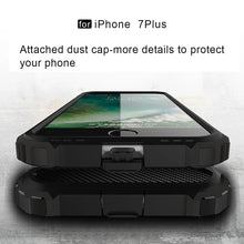 Load image into Gallery viewer, For iPhone 8 Plus &amp; 7 Plus   Tough Armor TPU + PC Combination Case, For iPhone 7 Plus