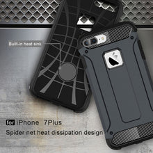 Load image into Gallery viewer, For iPhone 8 Plus &amp; 7 Plus   Tough Armor TPU + PC Combination Case, For iPhone 7 Plus