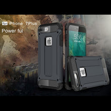 Load image into Gallery viewer, For iPhone 8 Plus &amp; 7 Plus   Tough Armor TPU + PC Combination Case, For iPhone 7 Plus