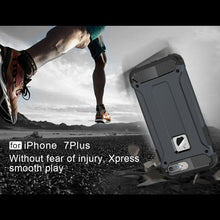 Load image into Gallery viewer, For iPhone 8 Plus &amp; 7 Plus   Tough Armor TPU + PC Combination Case, For iPhone 7 Plus