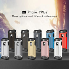 Load image into Gallery viewer, For iPhone 8 Plus &amp; 7 Plus   Tough Armor TPU + PC Combination Case, For iPhone 7 Plus