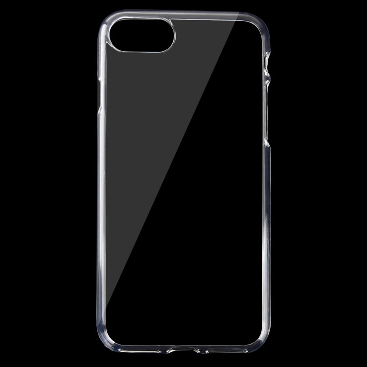 For iPhone 8 Plus & 7 Plus Transparent TPU Protective Case