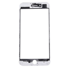 Load image into Gallery viewer, 2 in 1 for iPhone 7 Plus (Original Front Screen Outer Glass Lens + Original Frame)