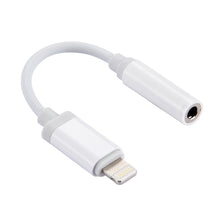 Load image into Gallery viewer, 8 Pin Male to 3.5mm Audio Female Adapter Cable, Support iOS 10.3.1 or Above Phones