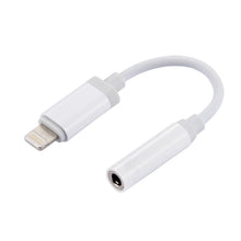 Load image into Gallery viewer, 8 Pin Male to 3.5mm Audio Female Adapter Cable, Support iOS 10.3.1 or Above Phones