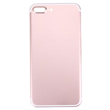 Load image into Gallery viewer, 5 in 1 for iPhone 7 Plus (Back Cover + Card Tray + Volume Control Key + Power Button + Mute Switch Vibrator Key) Full Assembly Housing Cover, For iPhone 7 Plus, For iPhone 7P with Side keys