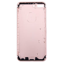 Load image into Gallery viewer, 5 in 1 for iPhone 7 Plus (Back Cover + Card Tray + Volume Control Key + Power Button + Mute Switch Vibrator Key) Full Assembly Housing Cover, For iPhone 7 Plus, For iPhone 7P with Side keys