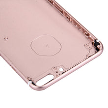 Load image into Gallery viewer, 5 in 1 for iPhone 7 Plus (Back Cover + Card Tray + Volume Control Key + Power Button + Mute Switch Vibrator Key) Full Assembly Housing Cover, For iPhone 7 Plus, For iPhone 7P with Side keys