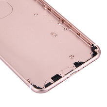 Load image into Gallery viewer, 5 in 1 for iPhone 7 Plus (Back Cover + Card Tray + Volume Control Key + Power Button + Mute Switch Vibrator Key) Full Assembly Housing Cover, For iPhone 7 Plus, For iPhone 7P with Side keys