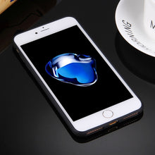 Load image into Gallery viewer, For iPhone 8 Plus &amp; 7 Plus   Solid Color TPU Protective Case Without Round Hole