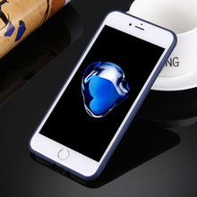 Load image into Gallery viewer, For iPhone 8 Plus &amp; 7 Plus   Solid Color TPU Protective Case Without Round Hole