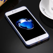 Load image into Gallery viewer, For iPhone 8 Plus &amp; 7 Plus   Solid Color TPU Protective Case Without Round Hole