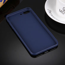 Load image into Gallery viewer, For iPhone 8 Plus &amp; 7 Plus   Solid Color TPU Protective Case Without Round Hole