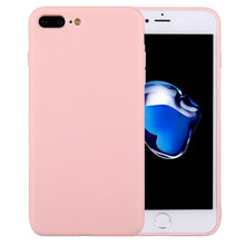 Load image into Gallery viewer, For iPhone 8 Plus &amp; 7 Plus   Solid Color TPU Protective Case Without Round Hole