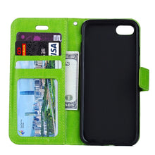 Load image into Gallery viewer, For iPhone 8 Plus &amp; 7 Plus   Crazy Horse Texture Horizontal Flip Leather Case with Magnetic Buckle &amp; Holder &amp; Card Slots &amp; Wallet &amp; Photo Frame, For 8P &amp; 7P