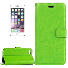 Load image into Gallery viewer, For iPhone 8 Plus &amp; 7 Plus   Crazy Horse Texture Horizontal Flip Leather Case with Magnetic Buckle &amp; Holder &amp; Card Slots &amp; Wallet &amp; Photo Frame, For 8P &amp; 7P
