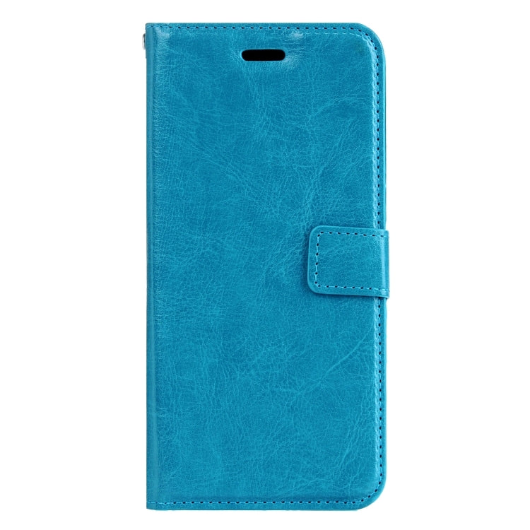 For iPhone 8 Plus & 7 Plus   Crazy Horse Texture Horizontal Flip Leather Case with Magnetic Buckle & Holder & Card Slots & Wallet & Photo Frame, For 8P & 7P