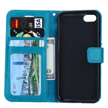 Load image into Gallery viewer, For iPhone 8 Plus &amp; 7 Plus   Crazy Horse Texture Horizontal Flip Leather Case with Magnetic Buckle &amp; Holder &amp; Card Slots &amp; Wallet &amp; Photo Frame, For 8P &amp; 7P