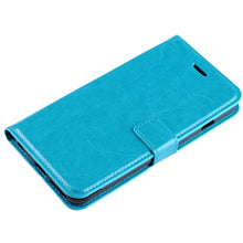 Load image into Gallery viewer, For iPhone 8 Plus &amp; 7 Plus   Crazy Horse Texture Horizontal Flip Leather Case with Magnetic Buckle &amp; Holder &amp; Card Slots &amp; Wallet &amp; Photo Frame, For 8P &amp; 7P
