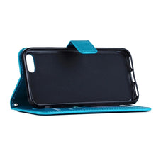 Load image into Gallery viewer, For iPhone 8 Plus &amp; 7 Plus   Crazy Horse Texture Horizontal Flip Leather Case with Magnetic Buckle &amp; Holder &amp; Card Slots &amp; Wallet &amp; Photo Frame, For 8P &amp; 7P