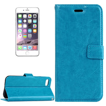 Load image into Gallery viewer, For iPhone 8 Plus &amp; 7 Plus   Crazy Horse Texture Horizontal Flip Leather Case with Magnetic Buckle &amp; Holder &amp; Card Slots &amp; Wallet &amp; Photo Frame, For 8P &amp; 7P