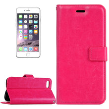 Load image into Gallery viewer, For iPhone 8 Plus &amp; 7 Plus   Crazy Horse Texture Horizontal Flip Leather Case with Magnetic Buckle &amp; Holder &amp; Card Slots &amp; Wallet &amp; Photo Frame, For 8P &amp; 7P