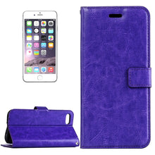 Load image into Gallery viewer, For iPhone 8 Plus &amp; 7 Plus   Crazy Horse Texture Horizontal Flip Leather Case with Magnetic Buckle &amp; Holder &amp; Card Slots &amp; Wallet &amp; Photo Frame