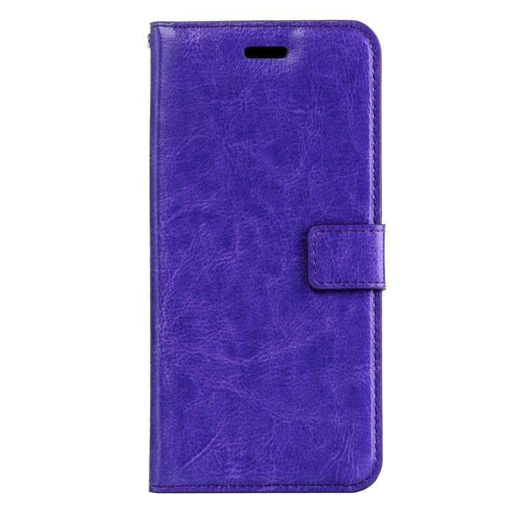 For iPhone 8 Plus & 7 Plus   Crazy Horse Texture Horizontal Flip Leather Case with Magnetic Buckle & Holder & Card Slots & Wallet & Photo Frame