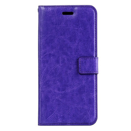 For iPhone 8 Plus & 7 Plus   Crazy Horse Texture Horizontal Flip Leather Case with Magnetic Buckle & Holder & Card Slots & Wallet & Photo Frame