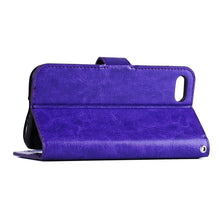 Load image into Gallery viewer, For iPhone 8 Plus &amp; 7 Plus   Crazy Horse Texture Horizontal Flip Leather Case with Magnetic Buckle &amp; Holder &amp; Card Slots &amp; Wallet &amp; Photo Frame