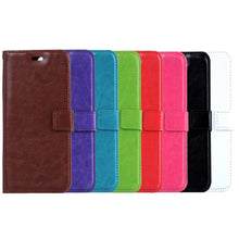Load image into Gallery viewer, For iPhone 8 Plus &amp; 7 Plus   Crazy Horse Texture Horizontal Flip Leather Case with Magnetic Buckle &amp; Holder &amp; Card Slots &amp; Wallet &amp; Photo Frame, For 8P &amp; 7P