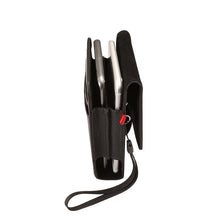 Load image into Gallery viewer, Universal Litchi Texture Vertical Flip Upright Lattice PU Leather Case / Waist Bag with Back Splint &amp; Card Slots &amp; Lanyard for iPhone 8 Plus &amp; 7 Plus  , Galaxy Note 8 / S8 Plus / S9+, Huawei Mate 8