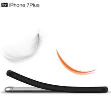 Load image into Gallery viewer, For iPhone 7 Plus Brushed Texture Fiber TPU Rugged Armor Protective Case